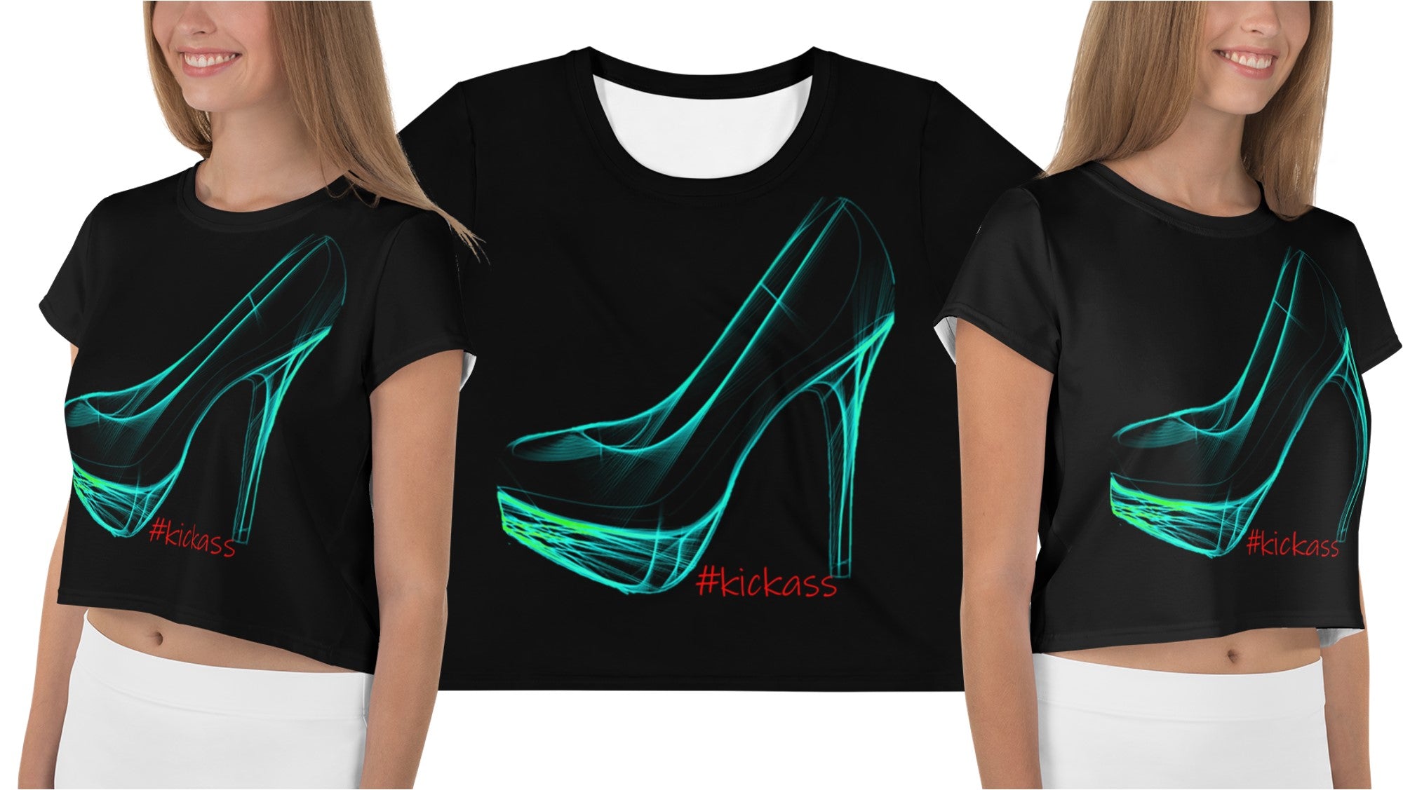 black-teal-green-cropped-tee-_kickass-design-crop-top-wickedyo2
